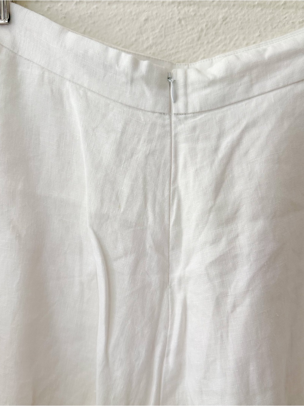 Reformation 100% Linen Button Side Pocket Maxi Skirt - Picture 6 of 9